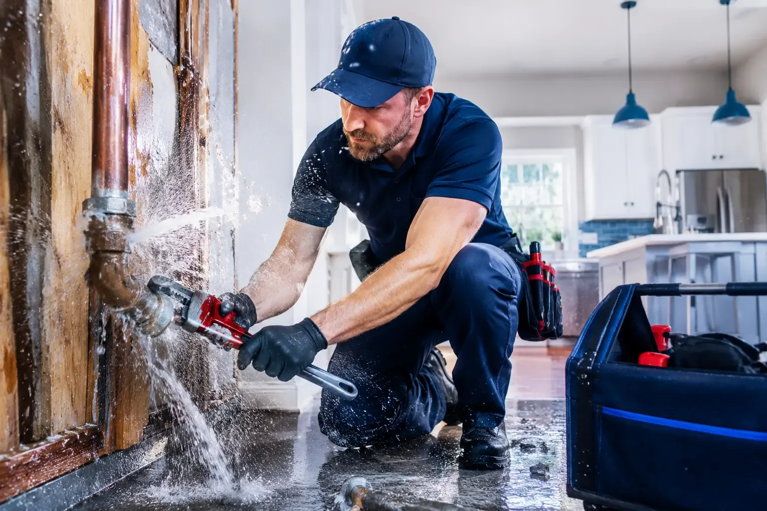 Local emergency pipe repair professionals in Eldridge, AL