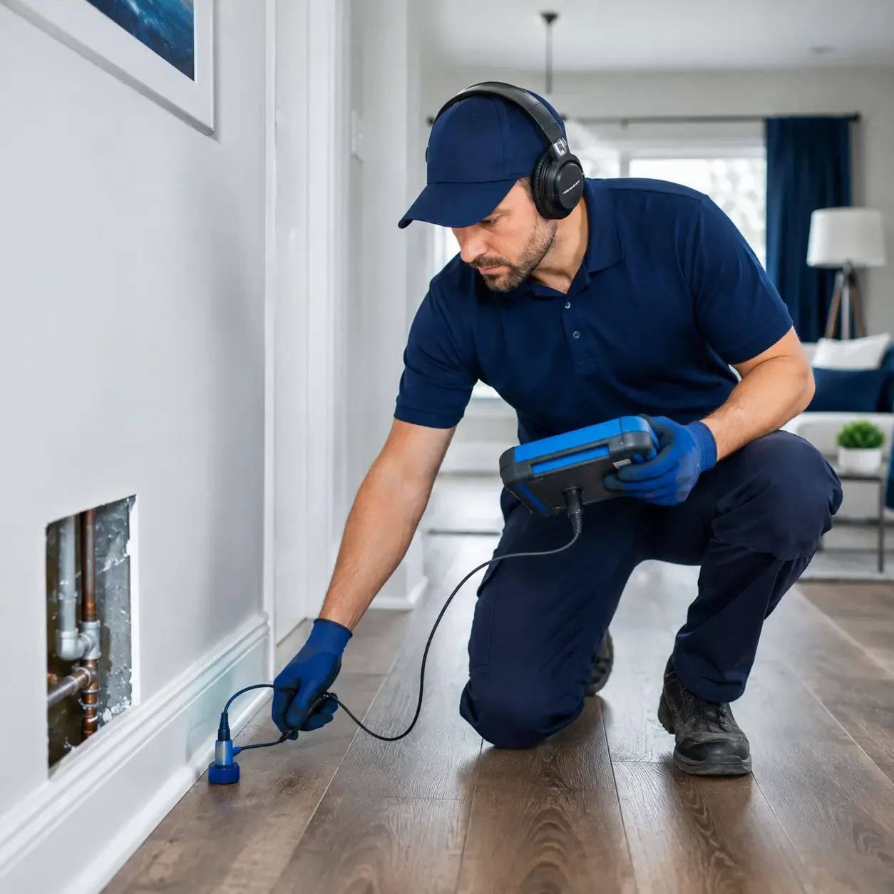 Emergency plumbing professionals serving Eldridge, AL